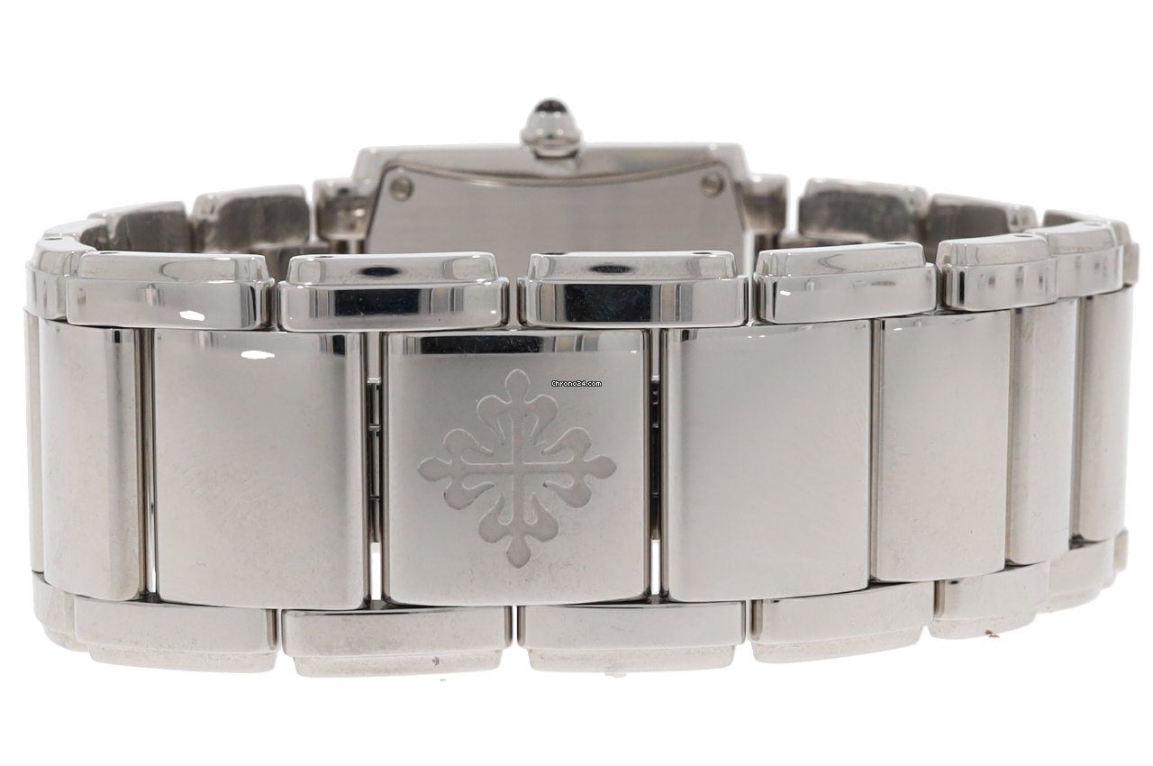IMG_9081 Patek Philippe Twenty~4 Womens watch Quartz Steel 4910 10A-010 Replica 4