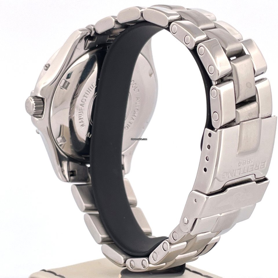 IMG_9081 Breitling Colt Automatic Mens watch Unisex Automatic Steel A17050 Replica 4