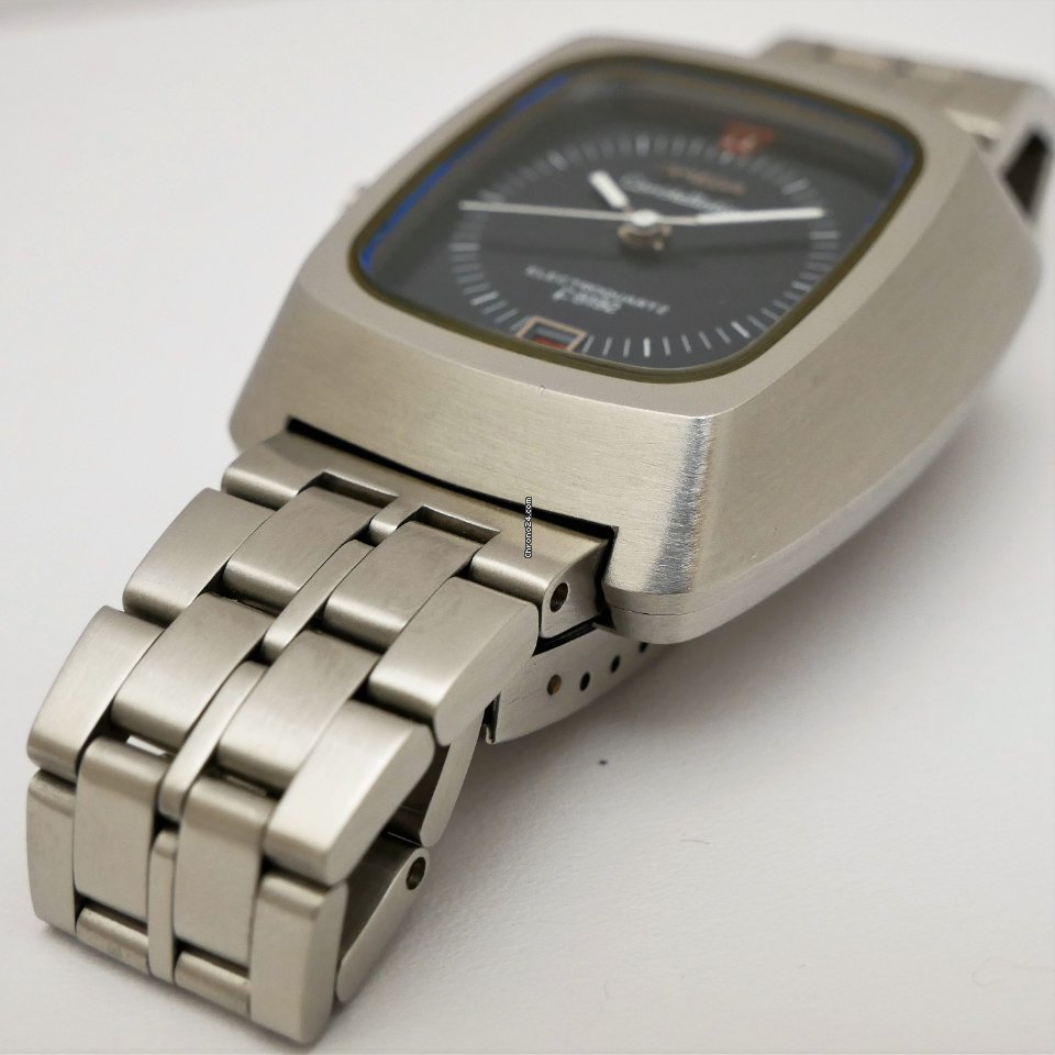 IMG_9081 Omega Constellation Quartz Mens watch Unisex Quartz Steel 196.005 Replica 4