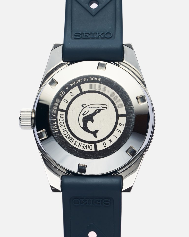 IMG_9081 Seiko Prospex Mens watch Unisex Automatic Steel SLA037J1 Replica 4