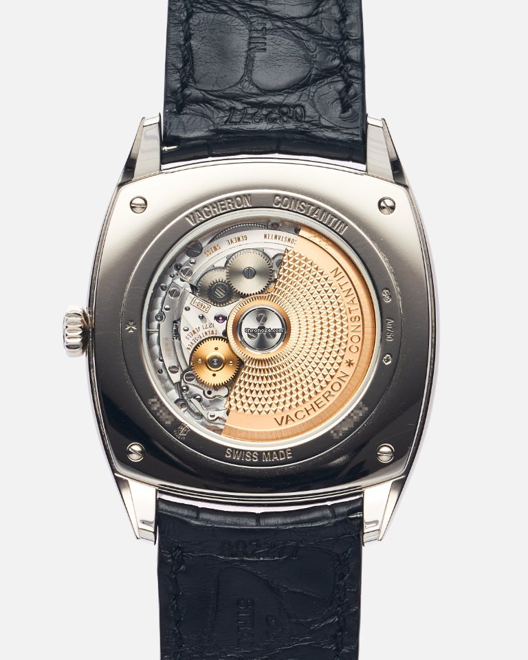 IMG_9081 Vacheron Constantin Harmony Mens watch Unisex Automatic White gold 7810S 000G-B142 Replica 4