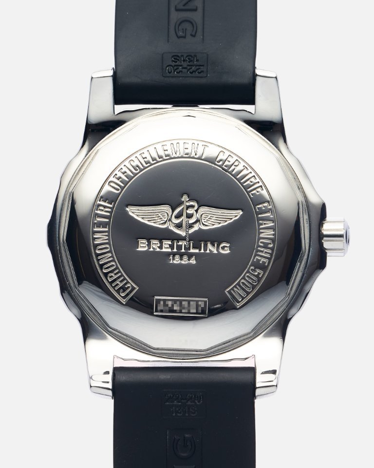 IMG_9081 Breitling Colt 44 Mens watch Unisex Quartz Steel A74387 Replica 4
