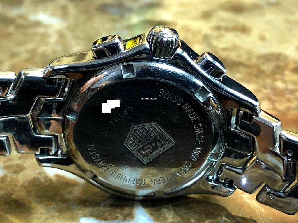 IMG_9081 TAG Heuer Link Lady Womens watch Quartz Steel CJF1314.BA0580 Replica 4