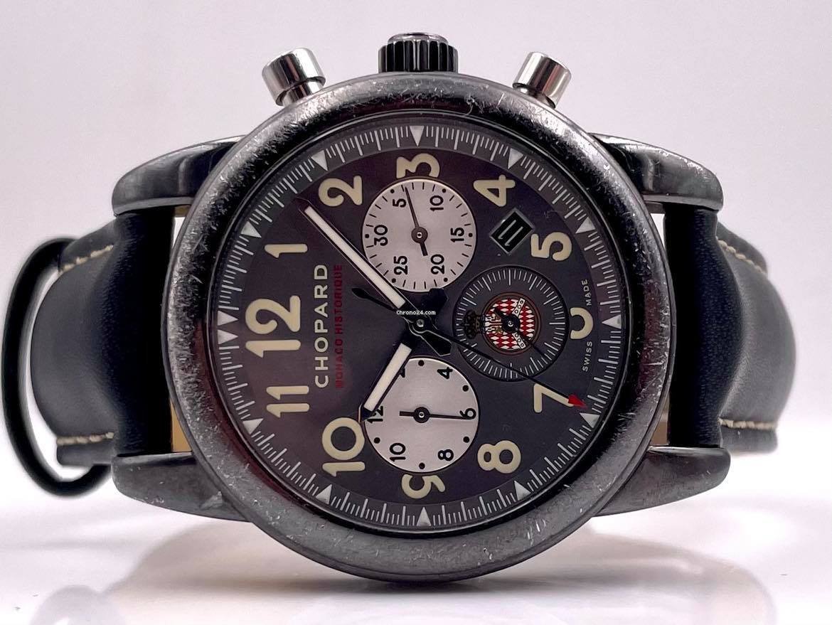 Chopard Grand Prix de Monaco Historique Mens watch Unisex Automatic Steel 168472-3001 Replica 4