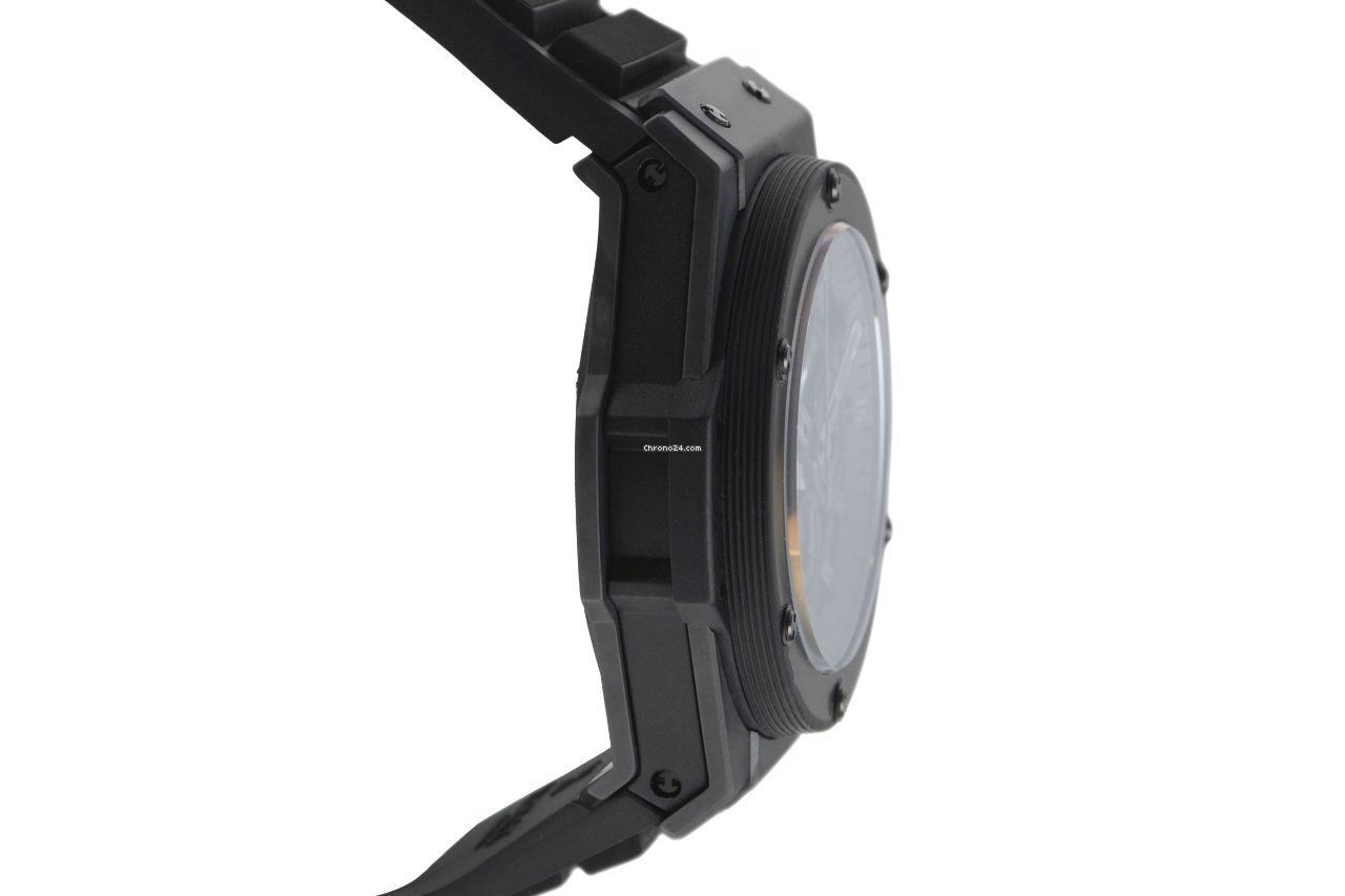 IMG_9081 Hublot King Power Mens watch Unisex Automatic Ceramic 710.CI.0110.RX.AGI.10 Replica 4