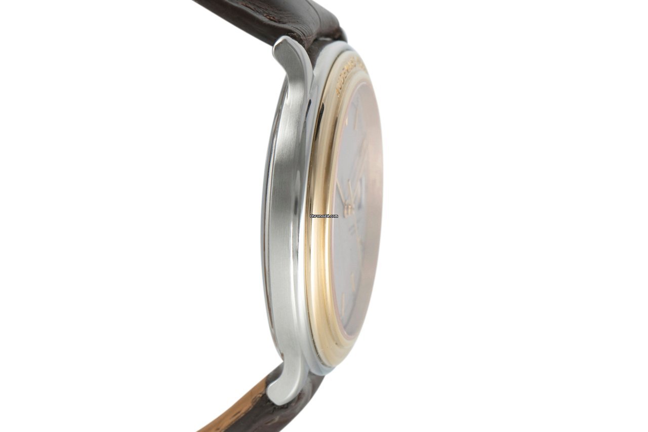 IMG_9081 Audemars Piguet Huitieme Mens watch Unisex Automatic Gold Steel SA 14593 002 Replica 4