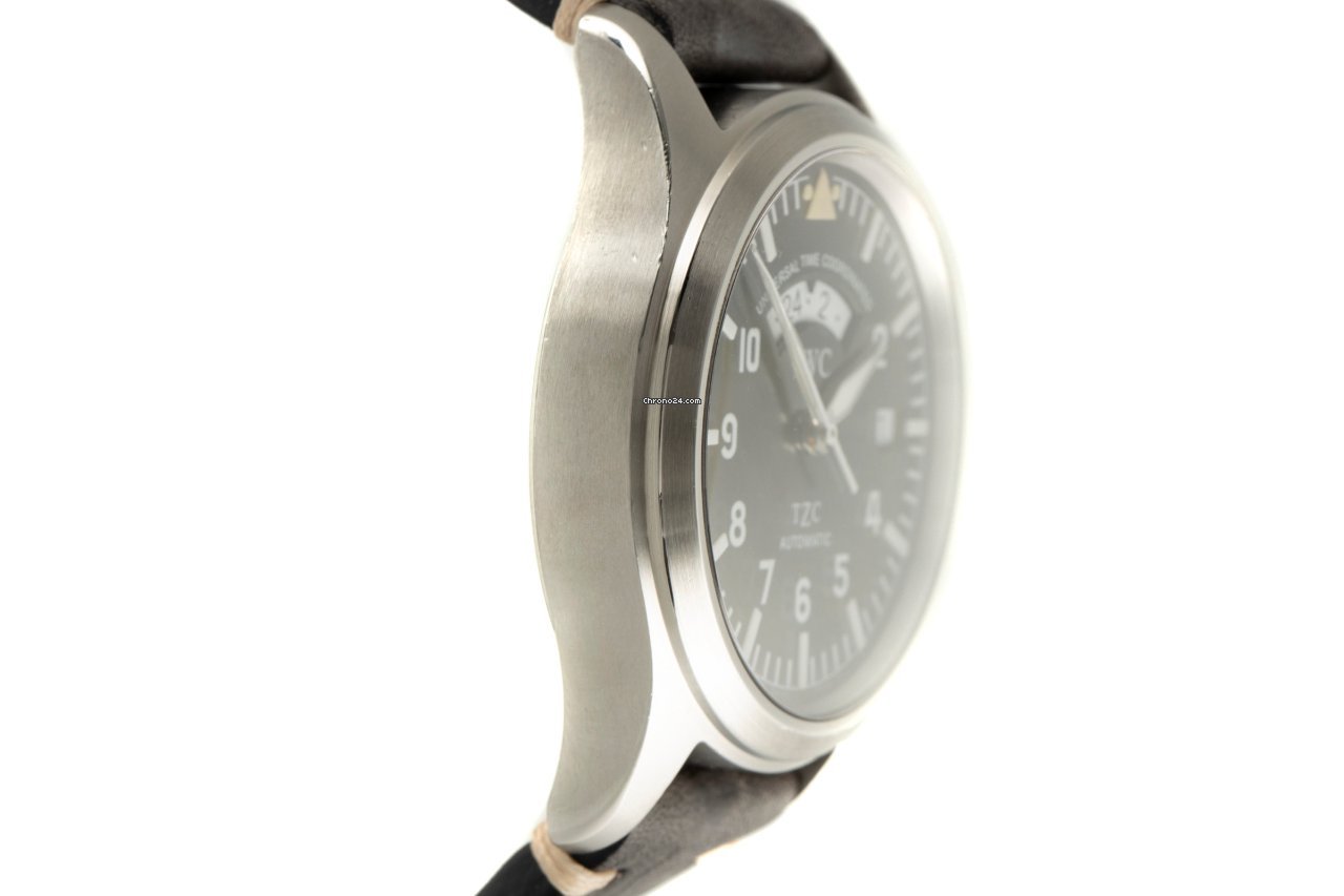 IMG_9081 IWC Pilot Spitfire UTC Mens watch Unisex Automatic Steel 3251 Replica 4