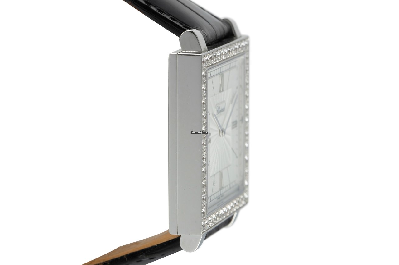 Chopard Happy Diamonds Womens watch Quartz White gold 17 3531 8 Replica 4