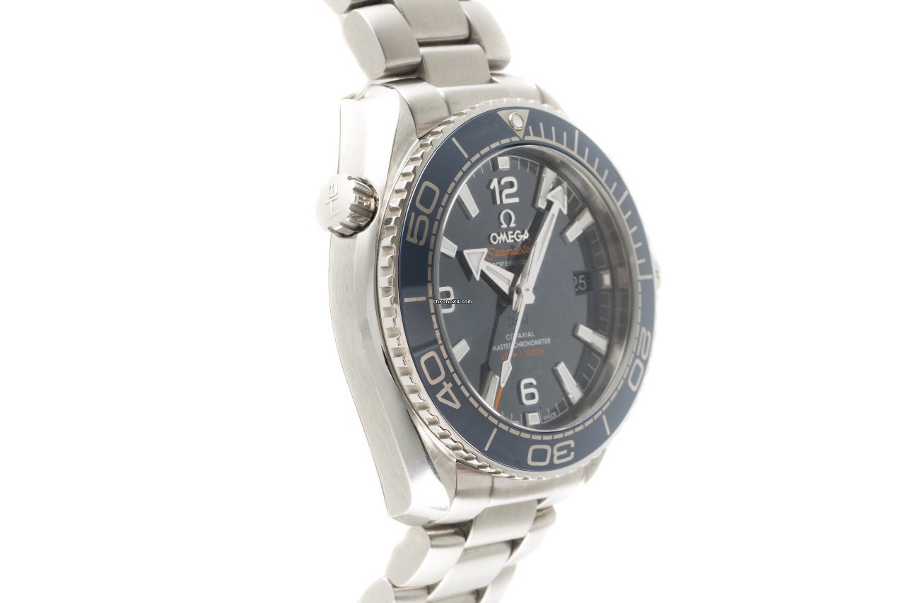 IMG_9081 Omega Seamaster Planet Ocean Mens watch Unisex Automatic Steel 215.30.40.20.03.001 Replica 4