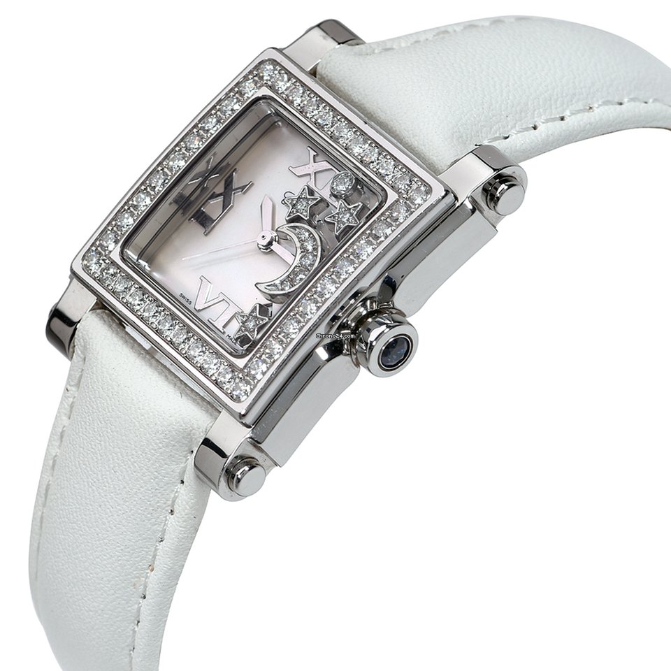 IMG_9081 Chopard Happy Sport Womens watch Steel 278505 Replica 4