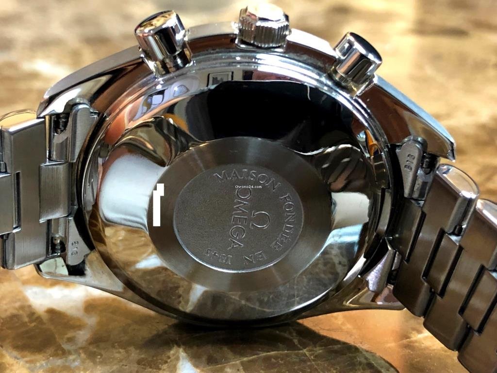 IMG_9081 Omega Speedmaster Day Date Mens watch Unisex Automatic Steel 3521.30 Replica 4