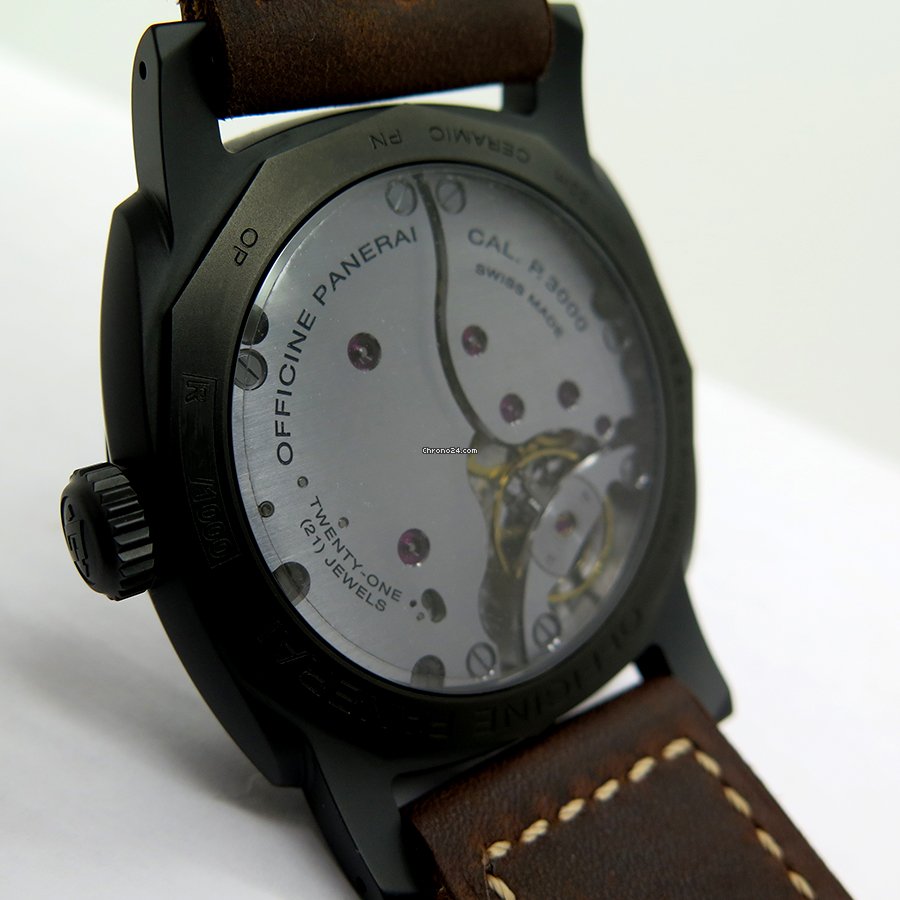 IMG_9081 Panerai Radiomir 1940 3 Days Mens watch Unisex Manual winding Ceramic PAM 577 Replica 4