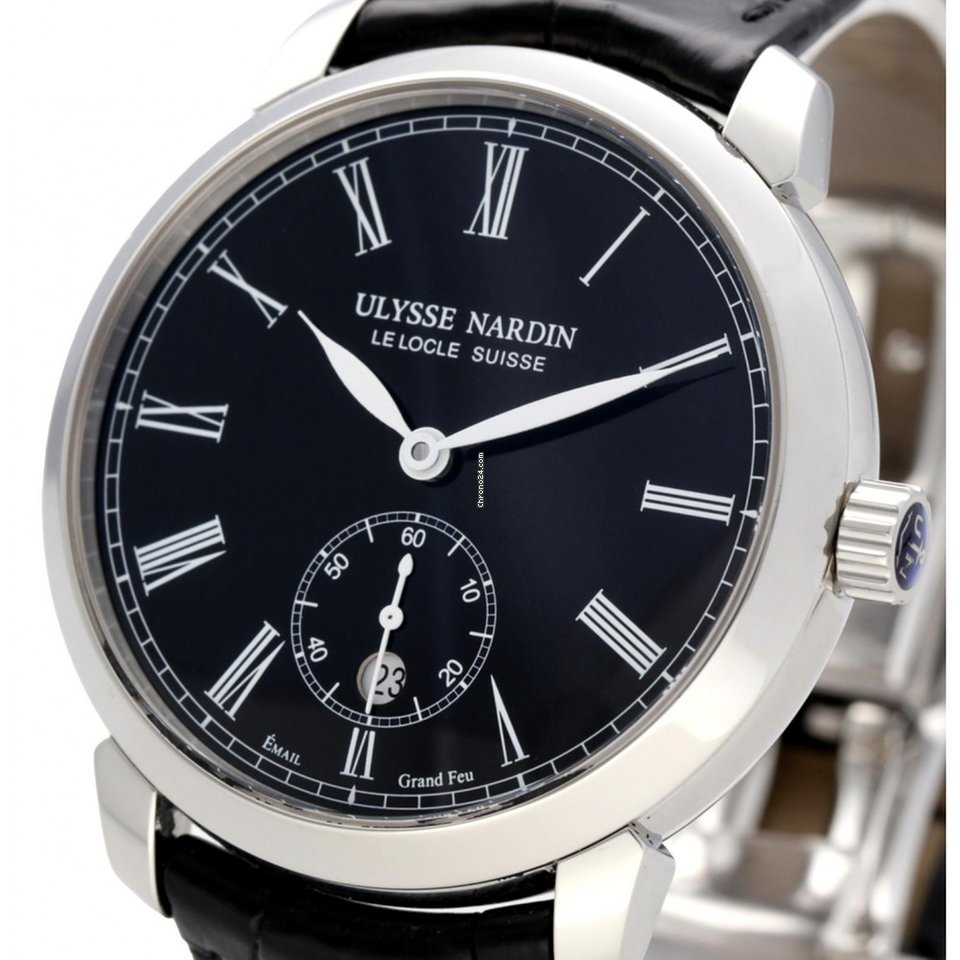 IMG_9081 Ulysse Nardin Classico Mens watch Unisex Automatic 3203-136 Replica 4