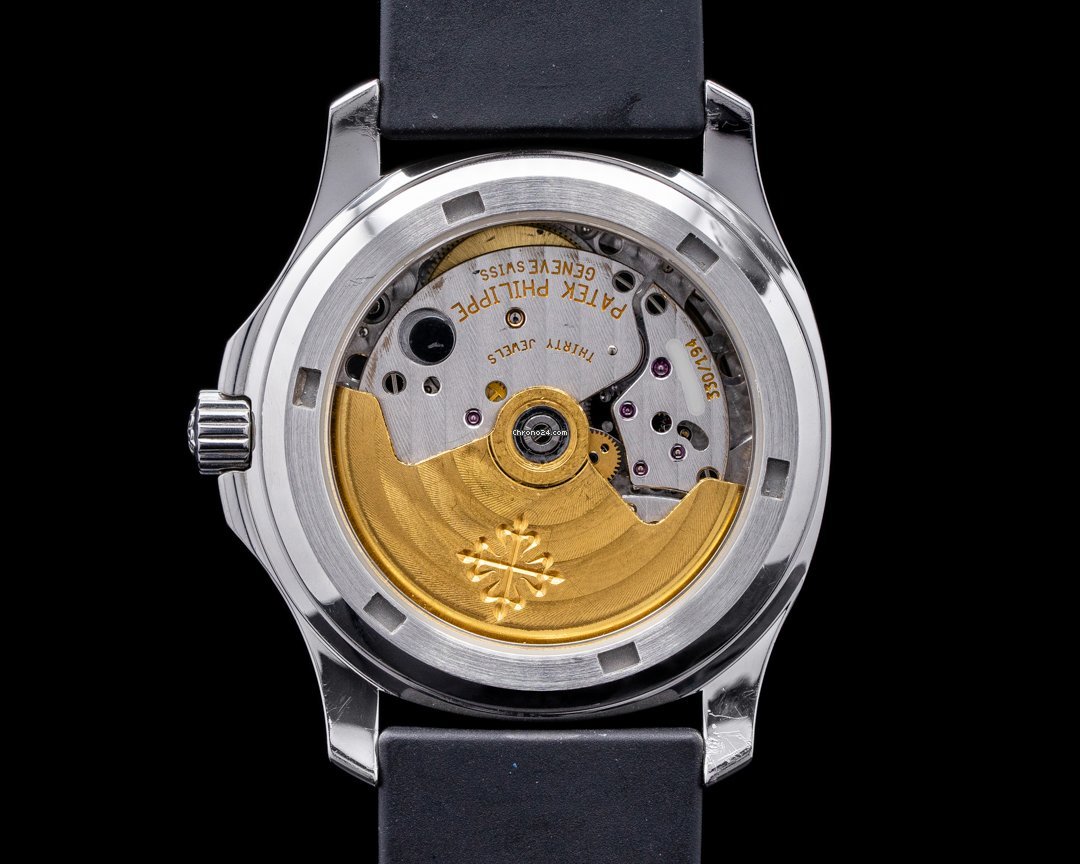 IMG_9081 Patek Philippe Aquanaut Mens watch Unisex Automatic Steel 5066A-001 Replica 4