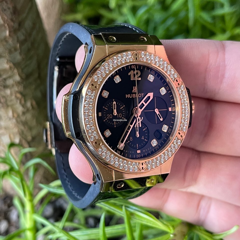 IMG_9081 Hublot Big Bang 41 mm Rose gold 341.PX.1280.VR.1104 Replica 4