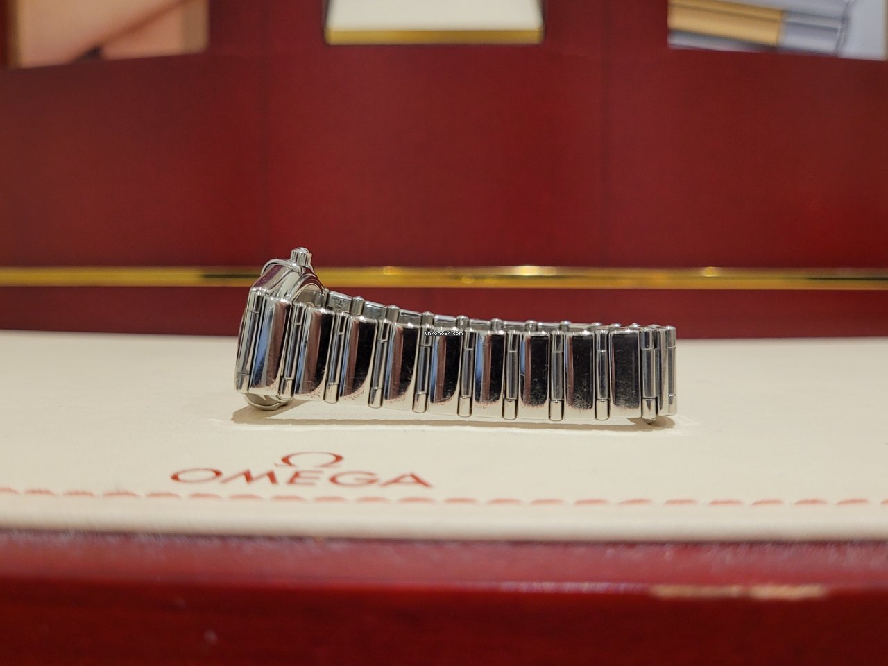 Omega Constellation Womens watch Quartz Steel 1561.61 Replica 4