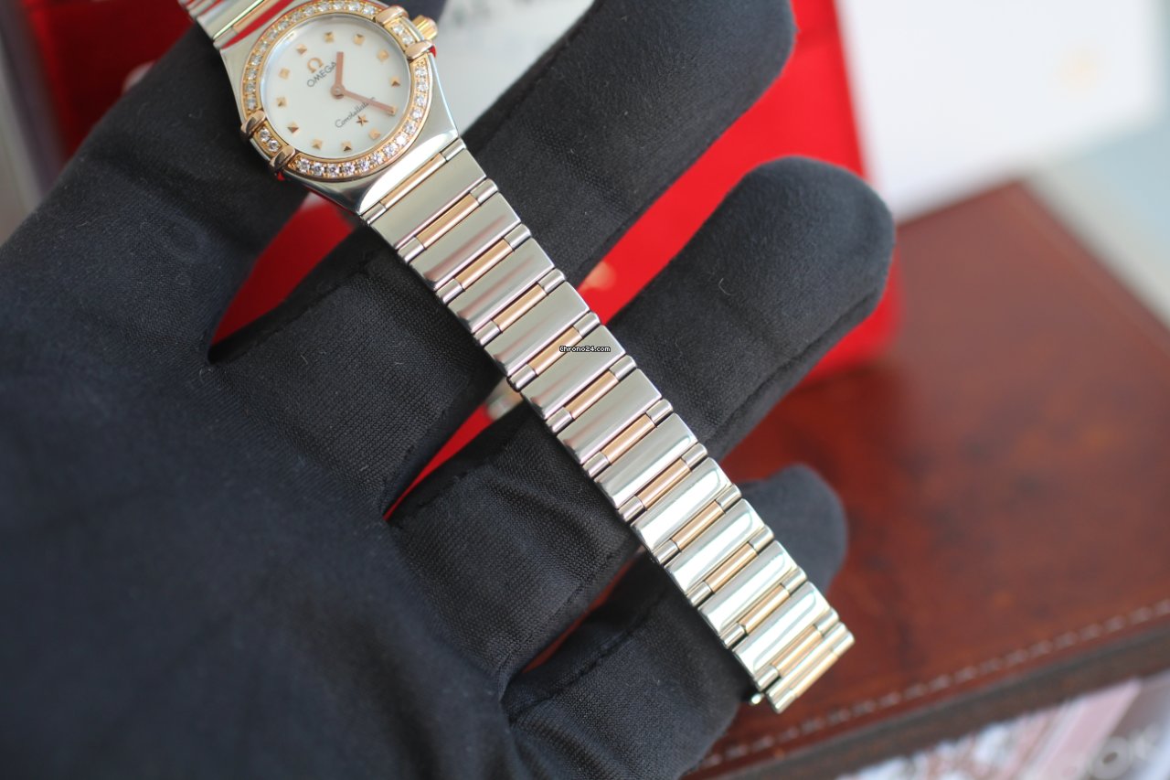 Omega Constellation Womens watch Quartz Steel 13687100 Replica 4
