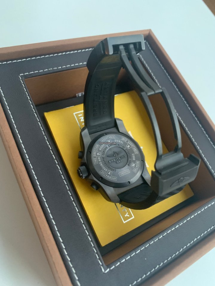 IMG_9081 Breitling Cockpit B50 Mens watch Unisex Quartz VB50109U BE29 Replica 4