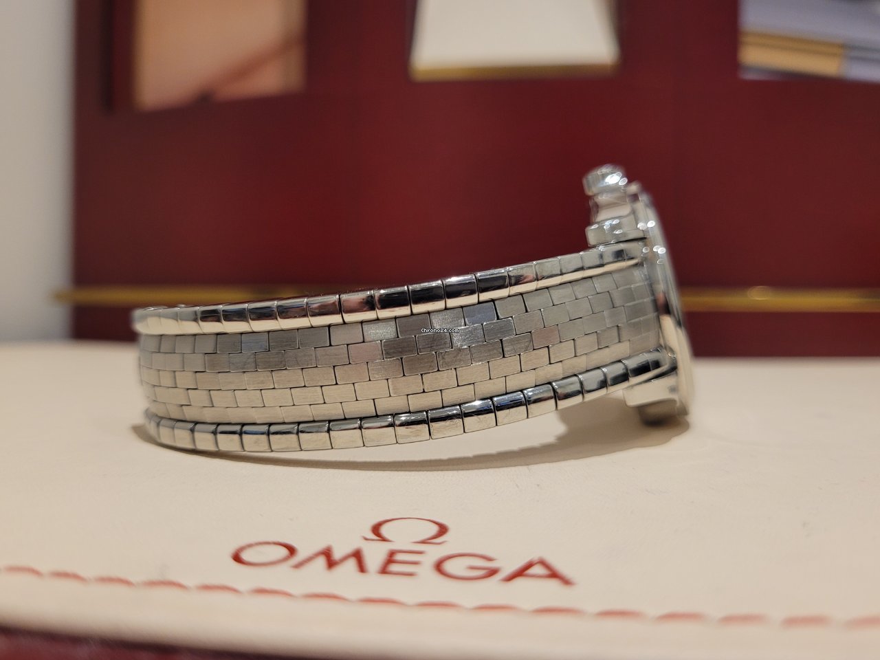 IMG_9081 Omega De Ville Co-Axial Mens watch Unisex Automatic Steel 45335000 Replica 4