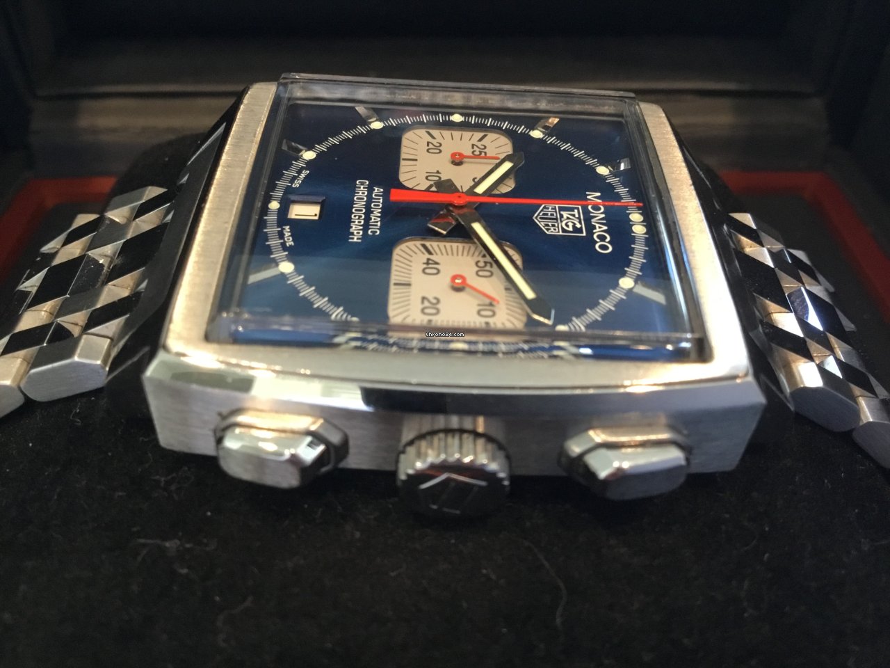 TAG Heuer Monaco Mens watch Unisex Automatic Steel CW2113.BA0780 Replica 4