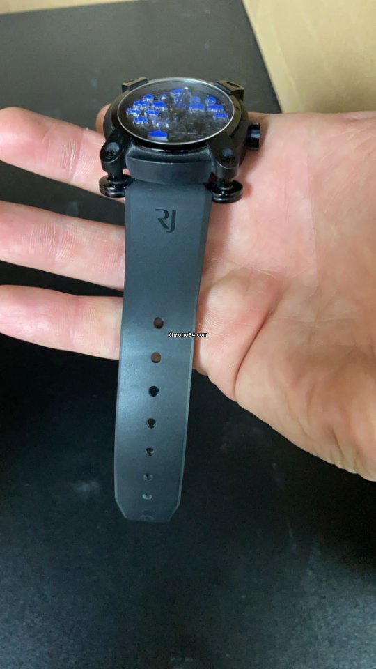 Romain Jerome Mens watch Unisex Automatic Steel RJ.M.AU.IN.006.01 Replica 4