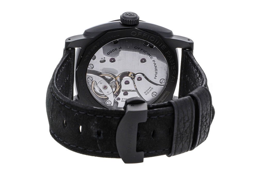 Panerai Mens watch Unisex Manual winding Ceramic PAM00997 Replica 4