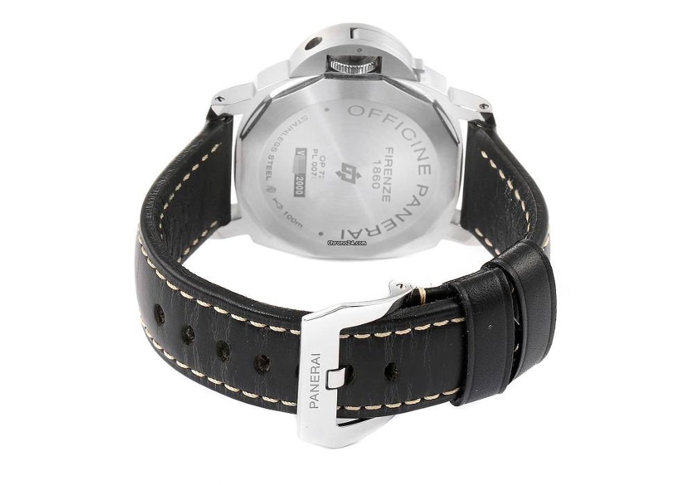 Panerai Luminor Marina Mens watch Unisex Manual winding Steel PAM00776 Replica 4