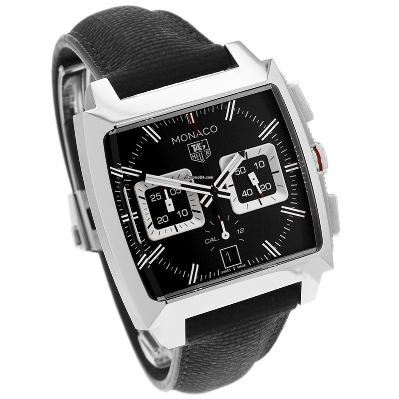 TAG Heuer Monaco Calibre 12 Mens watch Unisex Steel CAL2113 Replica 4
