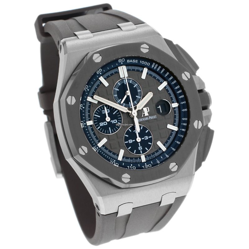 IMG_9081 Audemars Piguet Royal Oak Offshore Chronograph Mens watch Unisex Automatic Titanium 26400IO.OO.A004CA.02 Replica 4