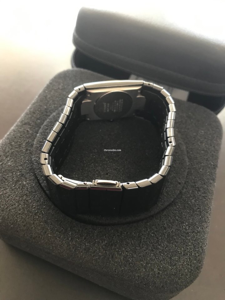 IMG_9081 Rado Diastar Mens watch Unisex Quartz Ceramic 111.0322.3 Replica 4