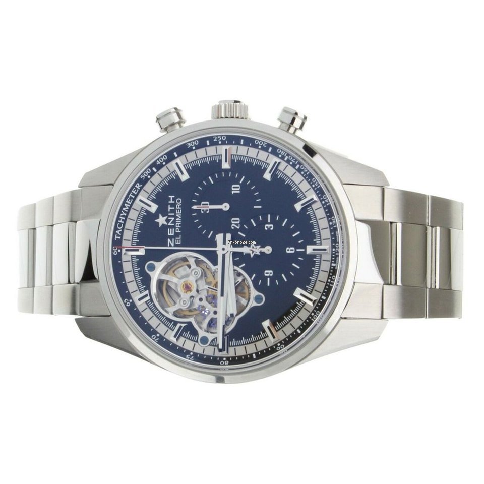 Zenith El Primero Chronomaster Mens watch Unisex Automatic Steel 03.2040.4061 21 Replica 4