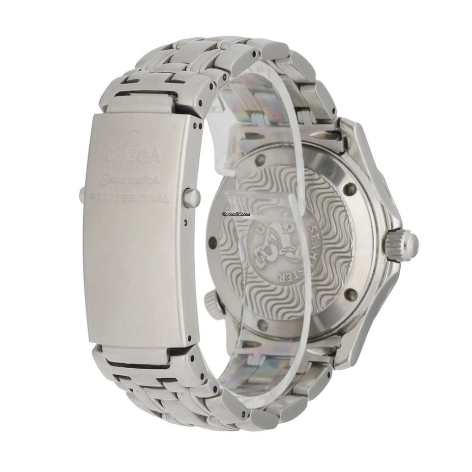 Omega Seamaster Mens watch Unisex Quartz Steel 2562.20.00 Replica 4
