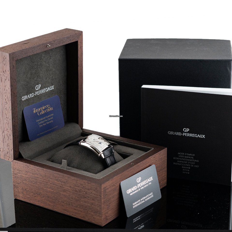 IMG_9081 Girard Perregaux Vintage 1945 Automatic Steel 25882-11-121-bb6b Replica 4