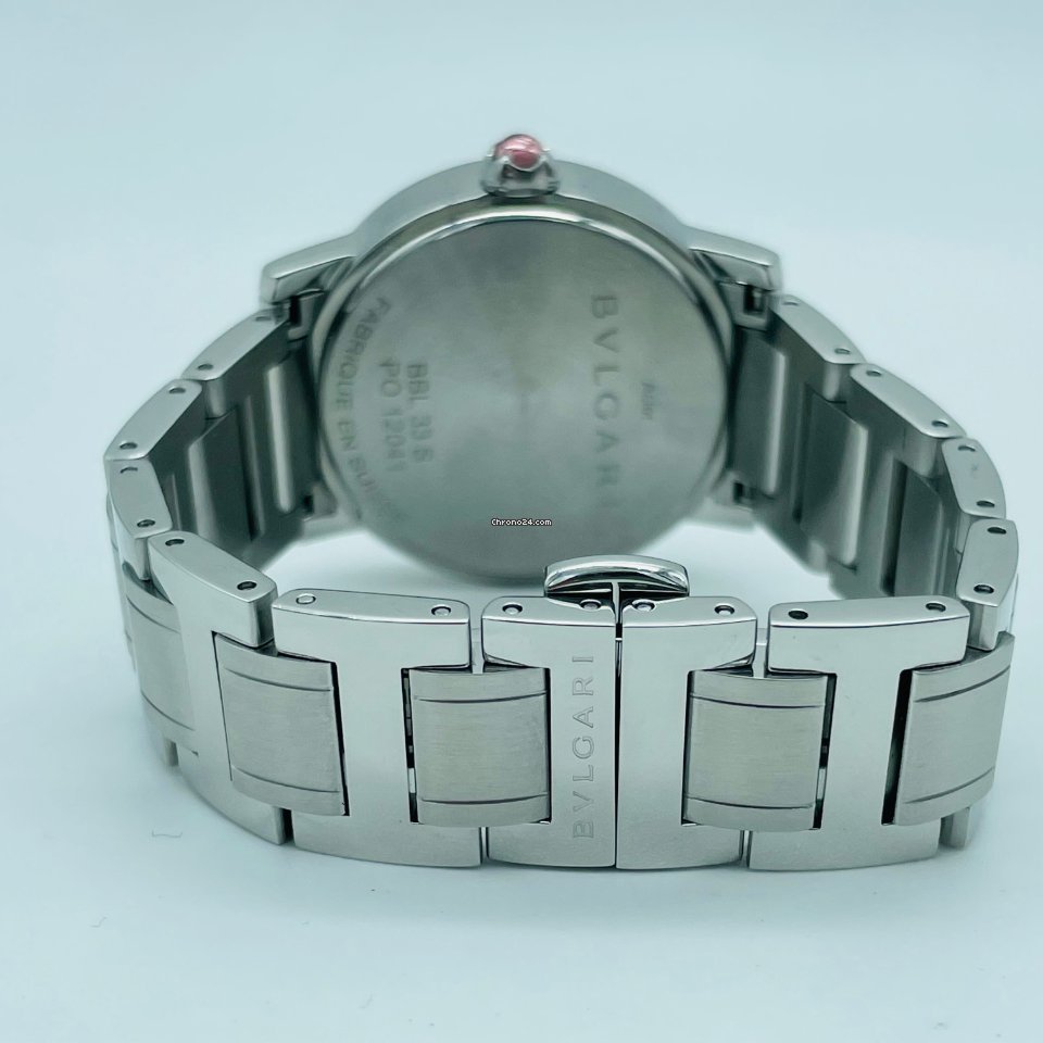 IMG_9081 Bulgari Womens watch Automatic Steel 102567 Replica 4