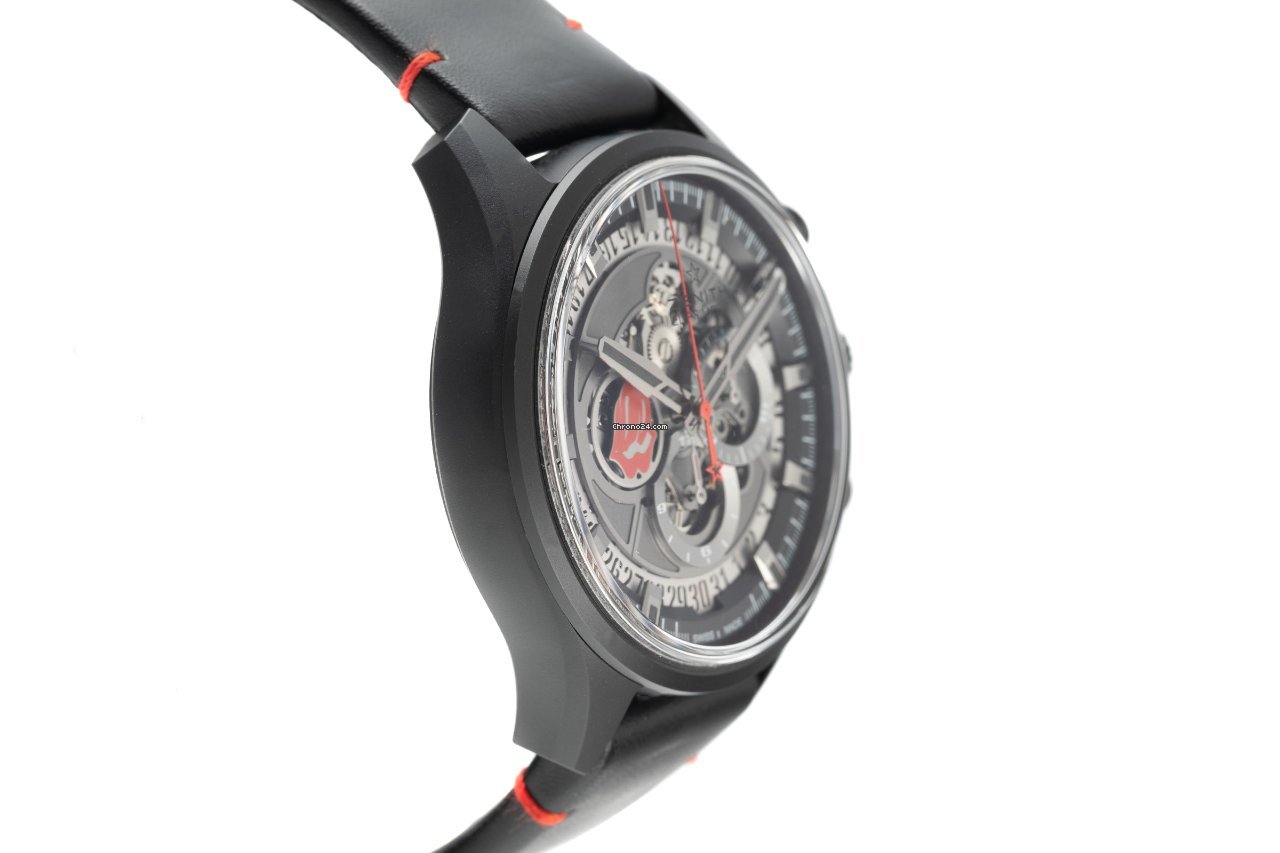 IMG_9081 Zenith El Primero Mens watch Unisex Automatic Titanium 49.2521.400 98.C755 Replica 4