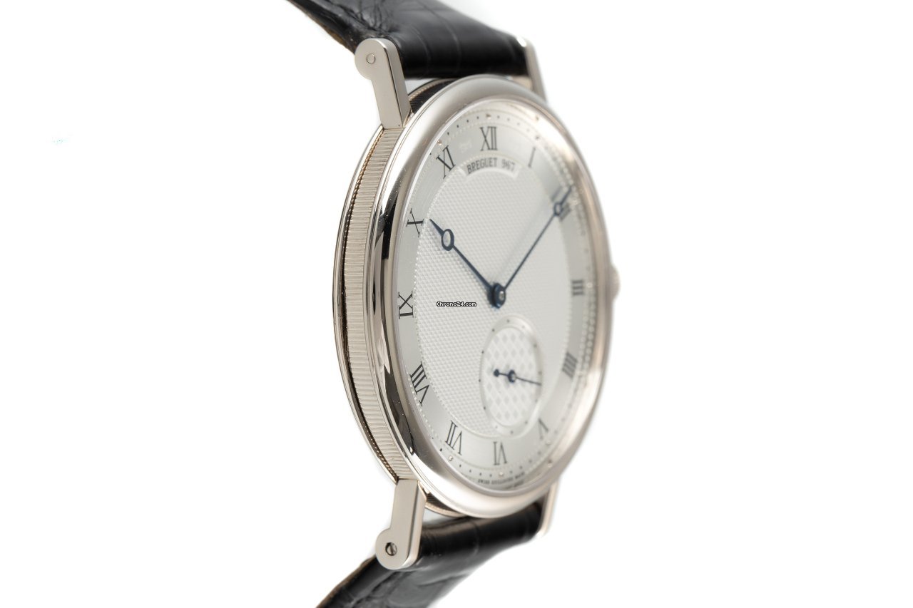 IMG_9081 Breguet Classique Mens watch Unisex Automatic White gold 7147 Replica 4