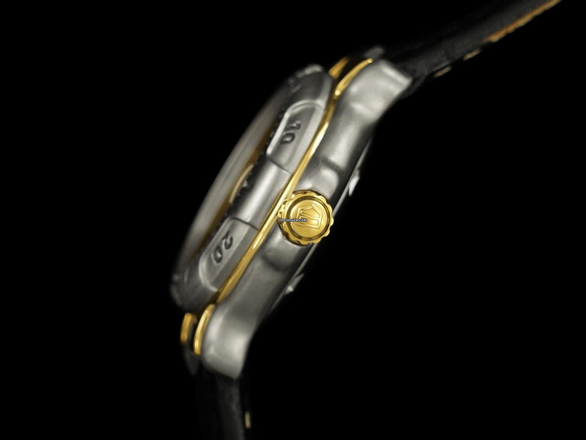 IMG_9081 TAG Heuer 6000 Womens watch Quartz Gold Steel 8290 Replica 4