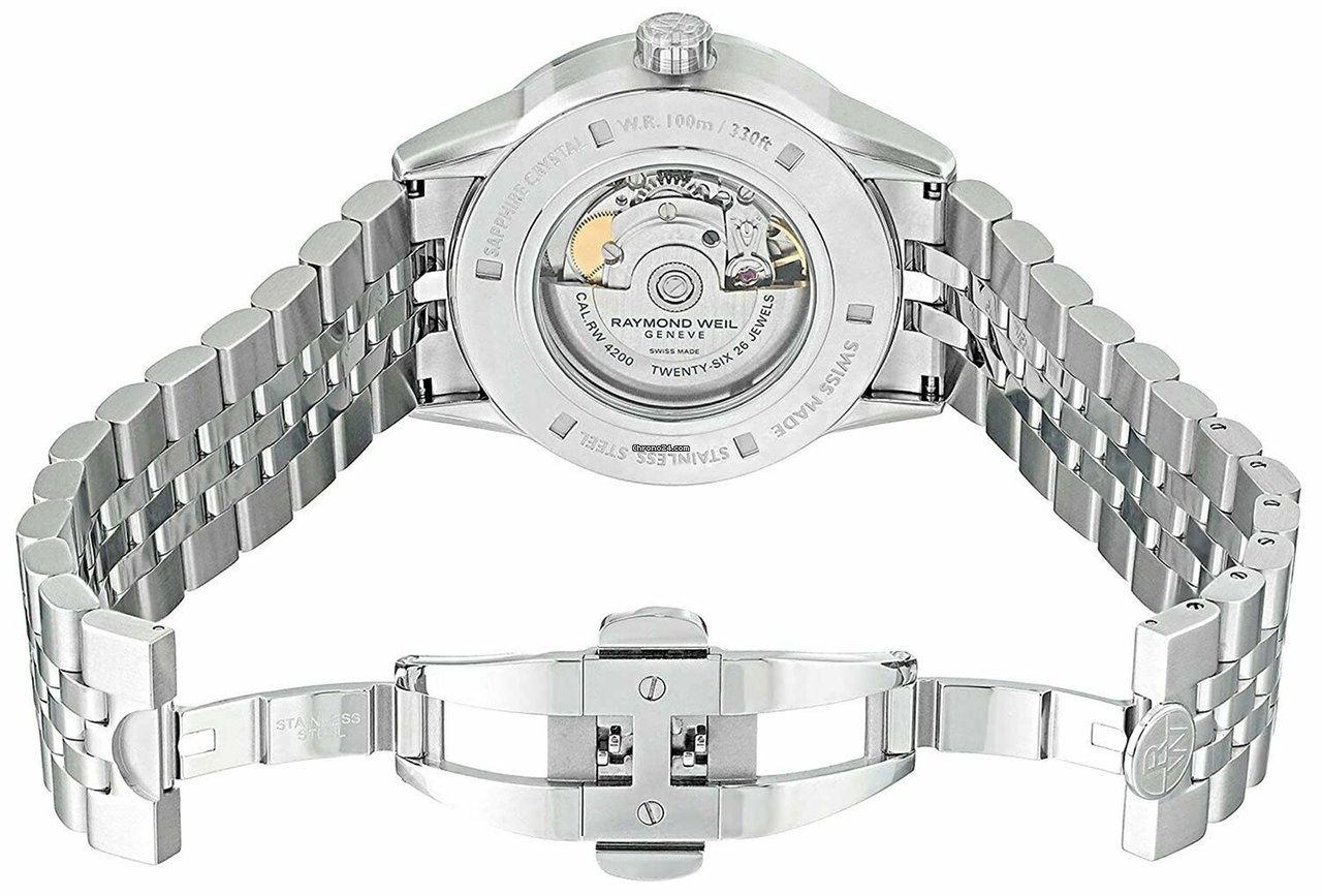 Raymond Weil Freelancer Automatic Steel 2731-ST-50001 2731ST50001 Replica 4