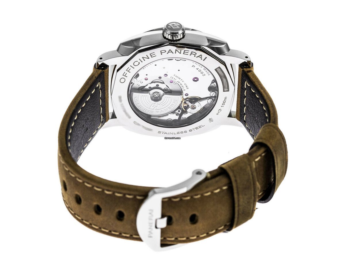 Panerai Radiomir 1940 3 Days Automatic Mens watch Unisex Manual winding Steel PAM00658 Replica 4