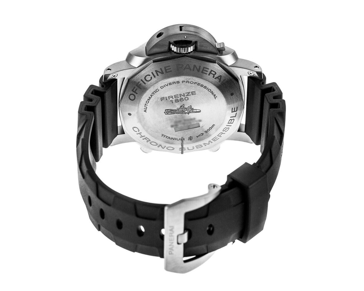 Panerai Luminor Submersible 1950 3 Days Automatic Manual winding PAM00614 Replica 4