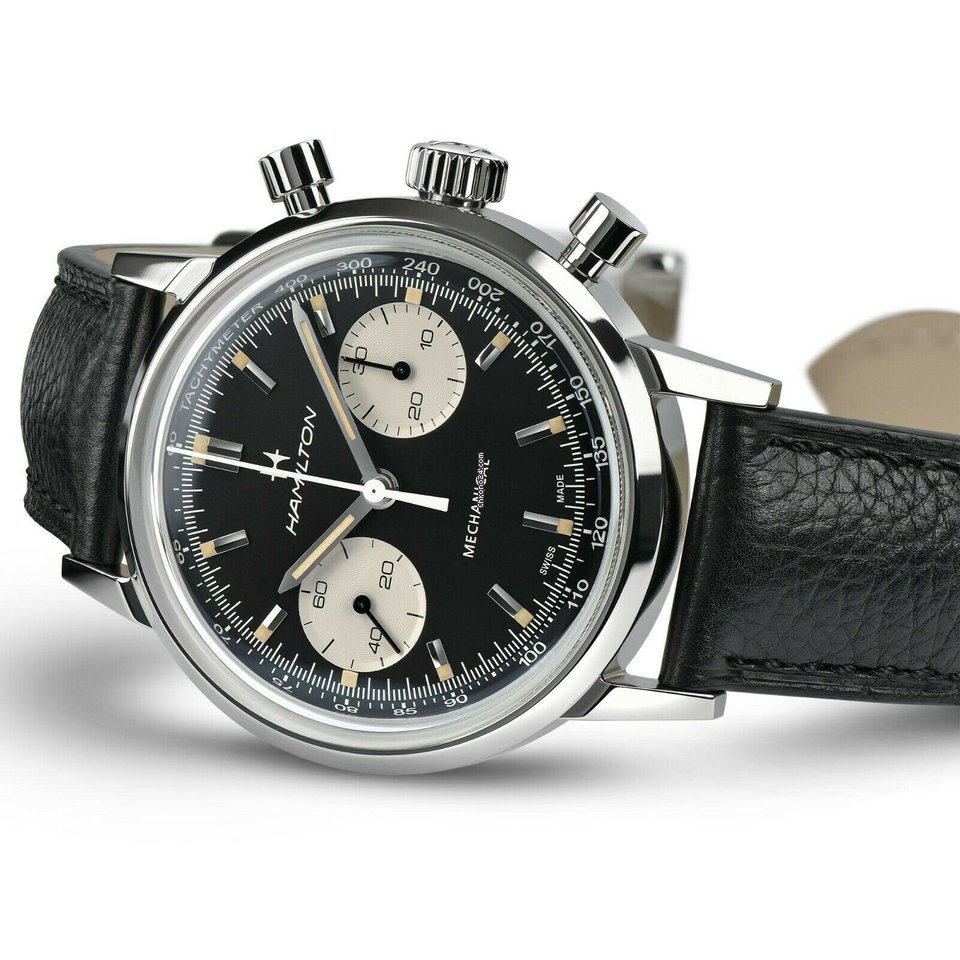 Hamilton Intra-Matic Mens watch Unisex Manual winding Steel H38429730 Replica 4