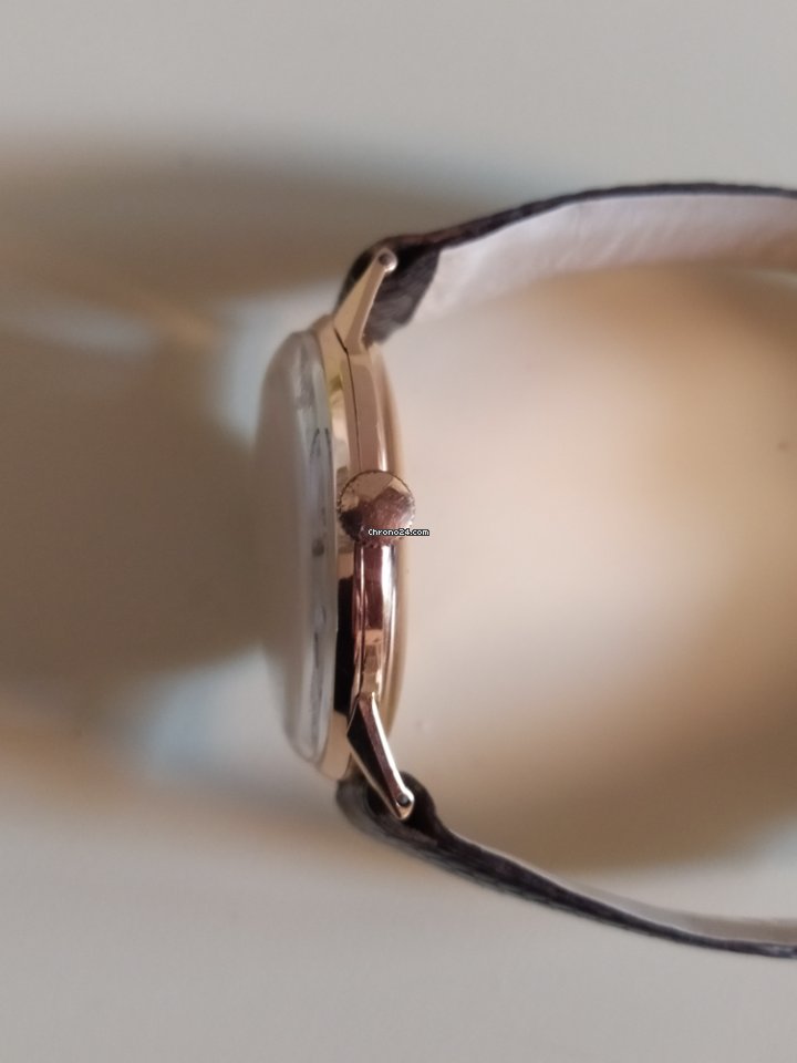 IMG_9081 Movado Mens watch Unisex Manual winding Yellow gold 0080976 Replica 4