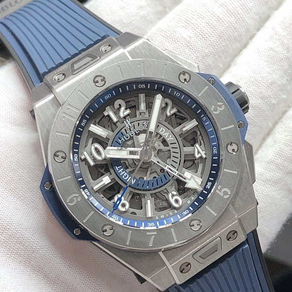 Hublot Big Bang Unico Mens watch Unisex Automatic Titanium 471.NX.7112.RX Replica 4