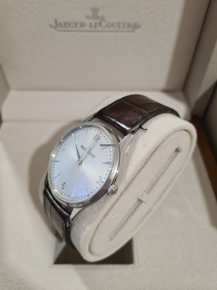 IMG_9081 Jaeger-LeCoultre Master Ultra Thin Manual winding Steel 172.8.79.S Replica 4