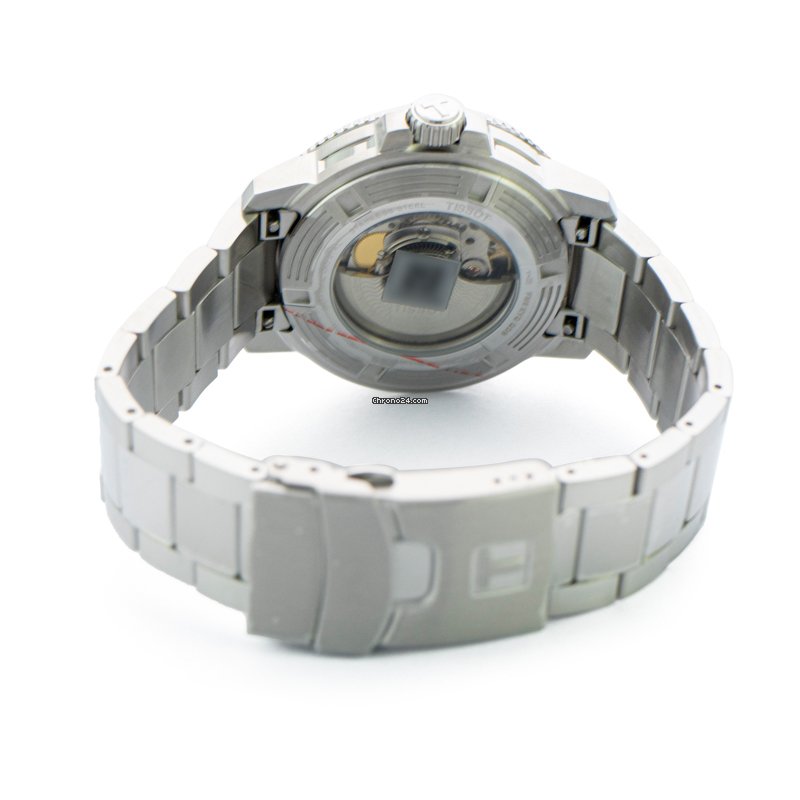 Tissot Mens watch Unisex Automatic Steel T120.407.11.081.01 Replica 4