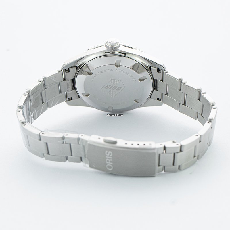 IMG_9081 Oris Divers Sixty Five Mens watch Unisex Automatic Steel 01 733 7707 4053-07 8 20 18 Replica 4