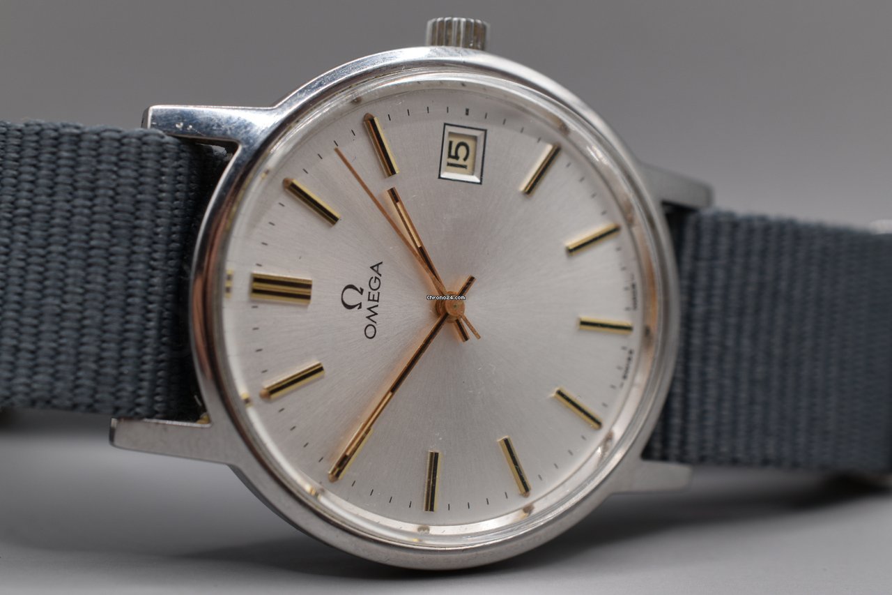IMG_9081 Omega Mens watch Unisex Manual winding Steel 136.0104 Replica 4