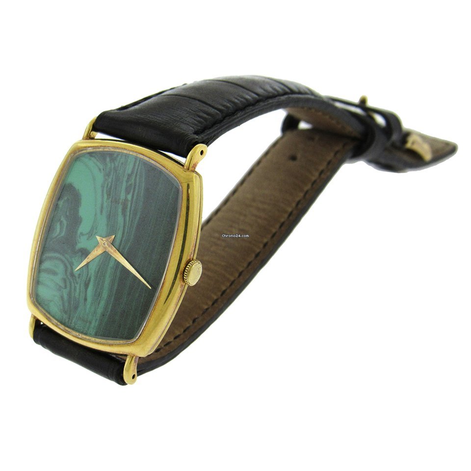 IMG_9081 Piaget Mens watch Unisex Manual winding Yellow gold 9742 Replica 4