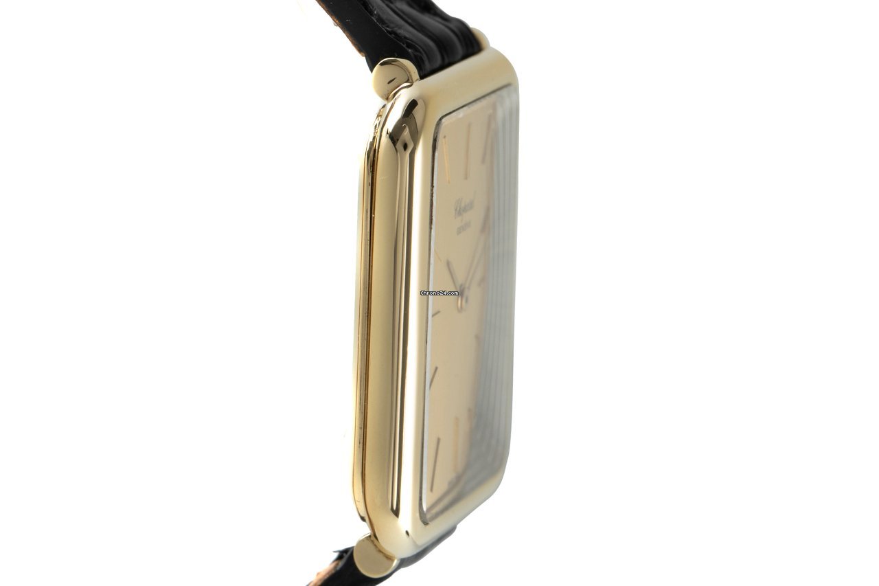 IMG_9081 Chopard Mens watch Unisex Manual winding Yellow gold 2024 Replica 4
