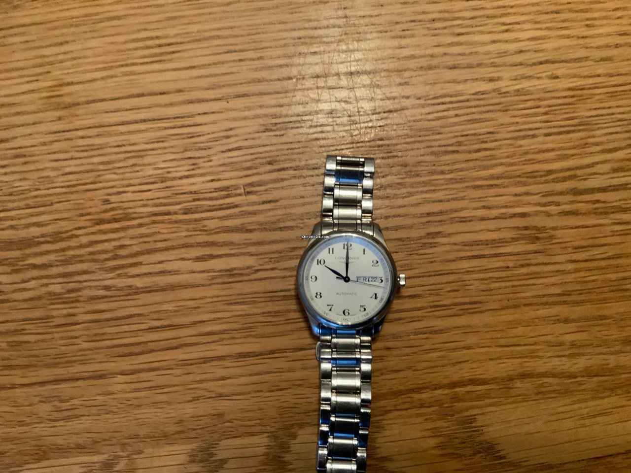 IMG_9081 Longines Master Collection Mens watch Unisex Automatic Steel L2.755.4.78.6 Replica 4